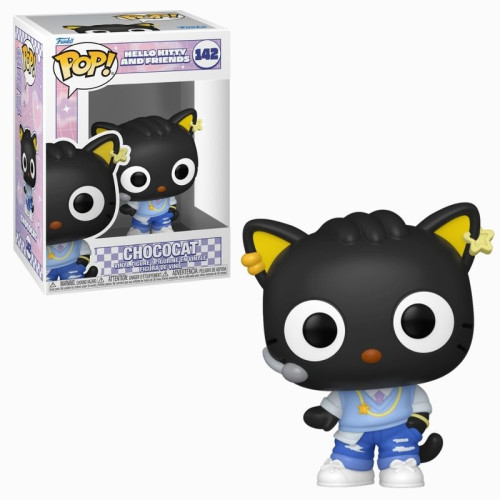 Pop! Funko Chococat K-Pop #142 | Sanrio Hello Kitty   # - Produto Original
