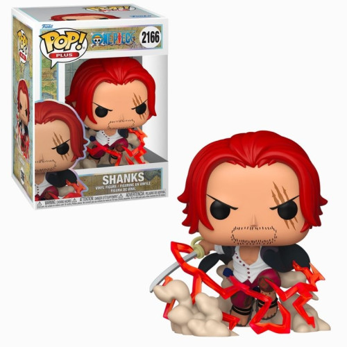Pop! Funko Shanks Egghead #2166 | One Piece   # - Produto Original