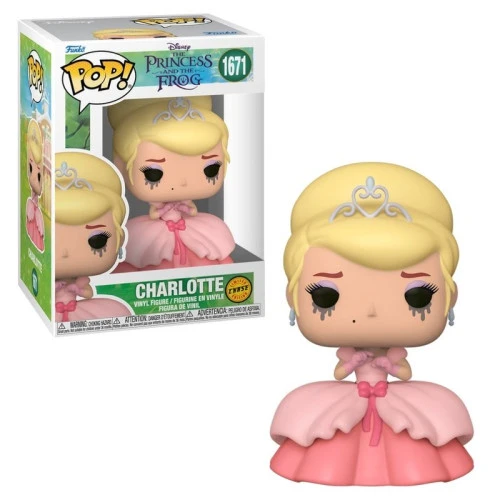 Pop! Funko Charlotte Chase #1671 | Disney Princesa e o Sapo