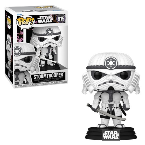 Pop! Funko Stormtrooper Samurai #815 | Star Wars   # - Produto Original