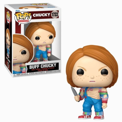 Pop! Funko Chucky Musculoso #1722 | Chucky   # - Produto Original