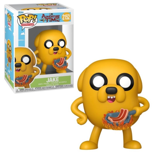 Pop! Funko Jake com Bacon #2152 | Hora da Aventura   # - Produto Original