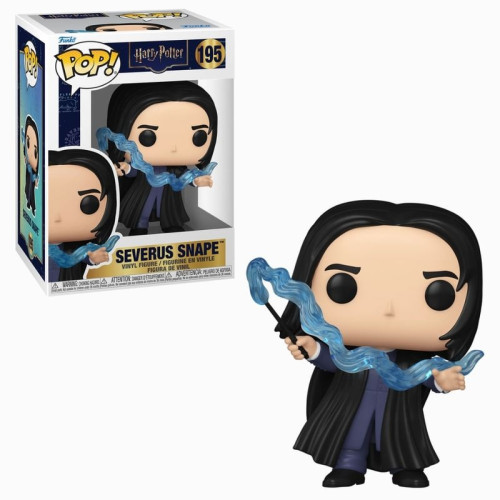 Pop! Funko Severus Snape com Patrono #195 | Harry Potter   # - Produto Original