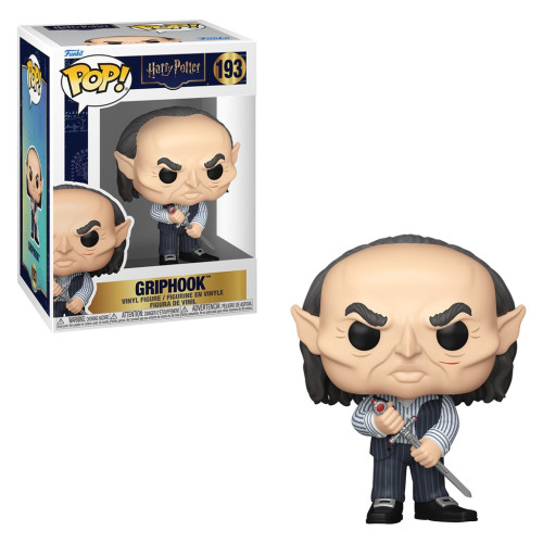 Pop! Funko Griphook Grampo #193 | Harry Potter   # - Produto Original