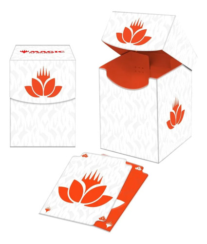Deck Box Ultra Pro Lotus Laranja | Magic The Gathering   # - Produto Original