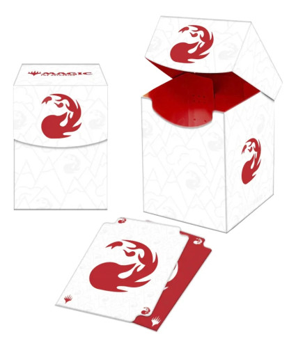 Deck Box Ultra Pro Mountain Vermelho | Magic The Gathering   # - Produto Original