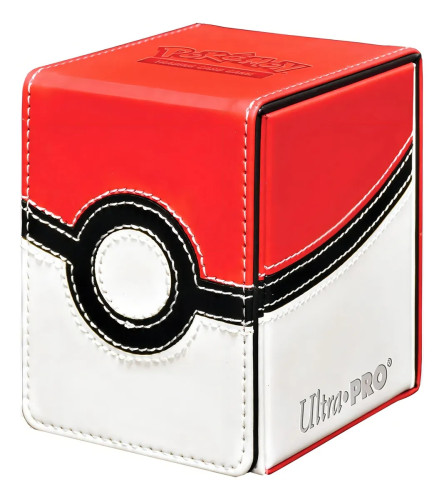 Deck Box Ultra Pro PokéBola | Alcove Flip | Pokémon   # - Produto Original