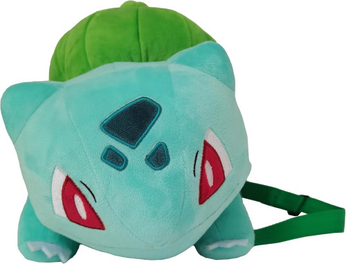 Mochila de Pelúcia Bulbasaur | Pokémon | Original Nintendo   # - Produto Original