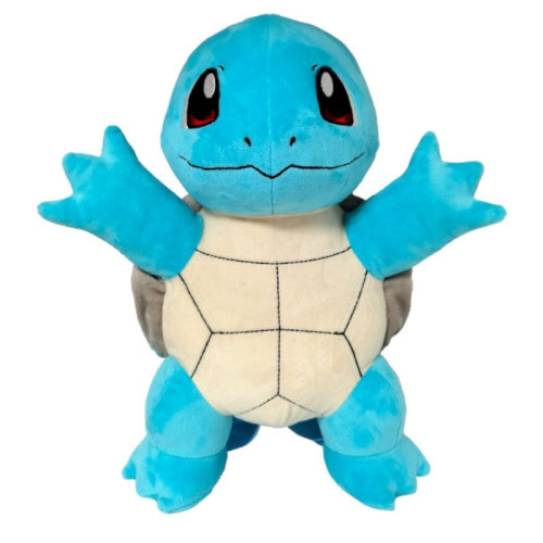 Mochila de Pelúcia Squirtle | Pokémon | Original Nintendo   # - Produto Original