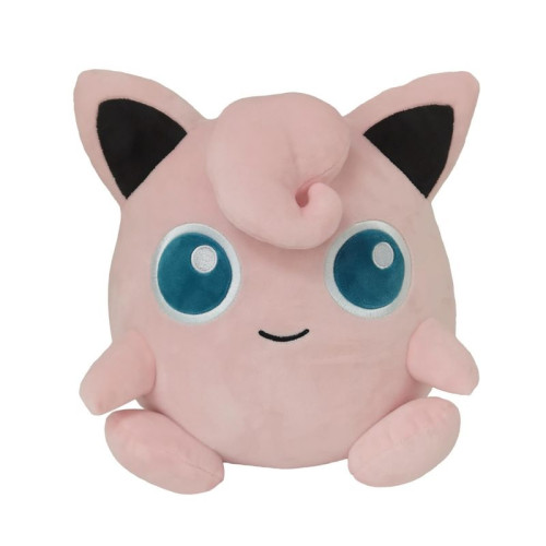 Mochila de Pelúcia Jigglypuff | Pokémon | Original Nintendo   # - Produto Original