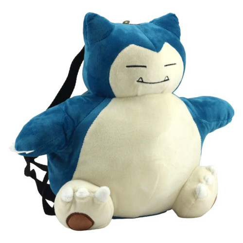 Mochila de Pelúcia Snorlax | Pokémon | Original Nintendo   # - Produto Original