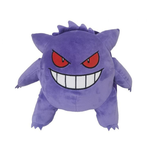 Mochila de Pelúcia Gengar | Pokémon | Original Nintendo   # - Produto Original