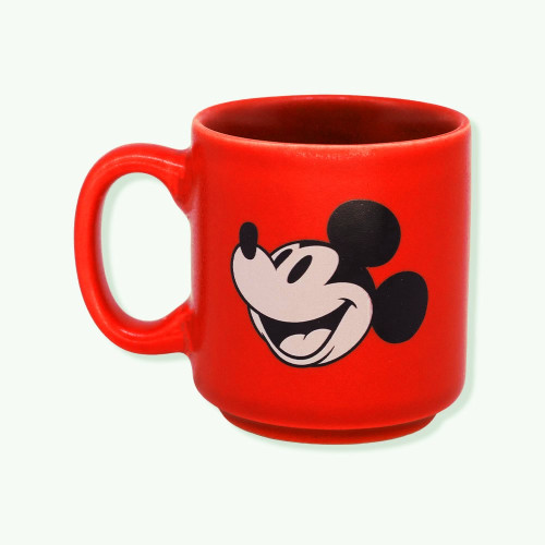 Caneca Mini Tina Mickey Vermelha | Oficial | Disney   # - Produto Original