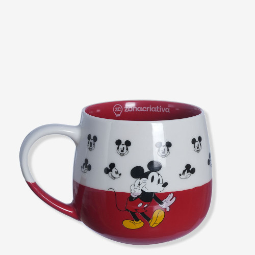 Caneca Maggie Mickey Mouse | 400 Ml | Disney   # - Produto Original