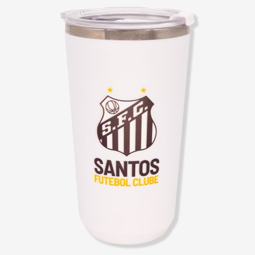 Copo Viagem Térmico Sky Santos | Time | Futebol   # - Produto Original
