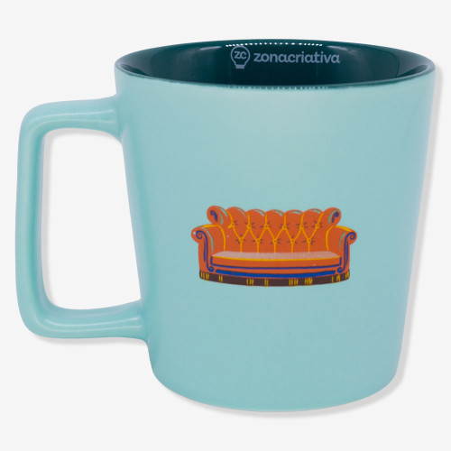 Caneca Buck Central Perk | Oficial | Friends | 400 Ml   # - Produto Original