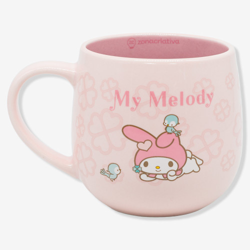 Caneca Maggie My Melody | Oficial | 400 Ml | Sanrio   # - Produto Original