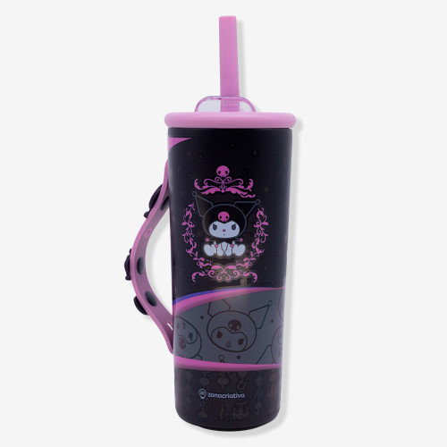 Copo Charms Kuromi | Oficial | Sanrio | Hello Kitty   # - Produto Original