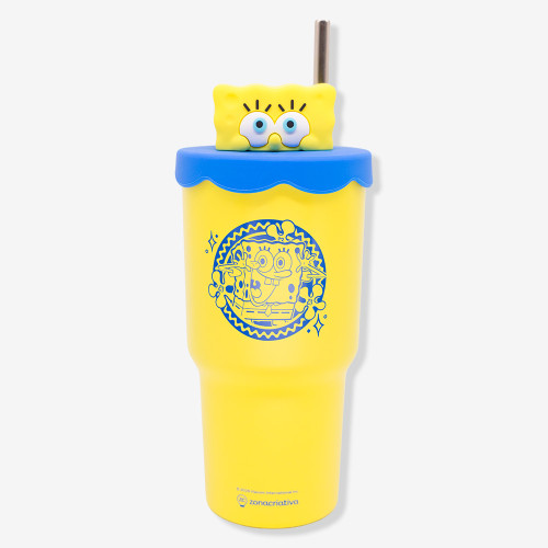 Copo Topper Bob Esponja | Oficial | Nickelodeon   # - Produto Original
