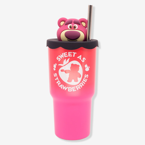 Copo Topper Lotso | Oficial | Disney | Toy Story   # - Produto Original
