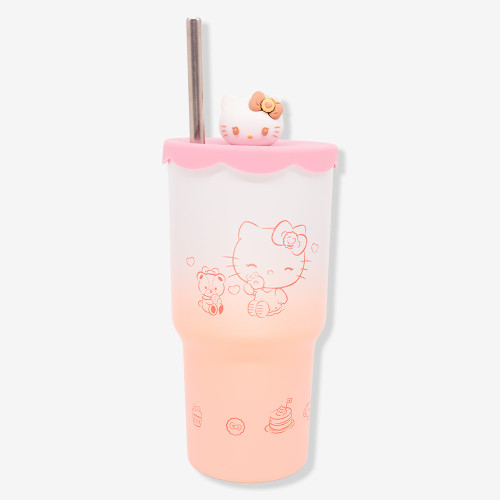 Copo Topper Hello Kitty | Oficial | Sanrio | Hello Kitty   # - Produto Original