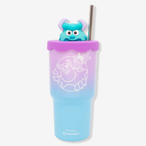 Copo Topper Sulley | Oficial | Disney | Monstros S.A   # - Produto Original