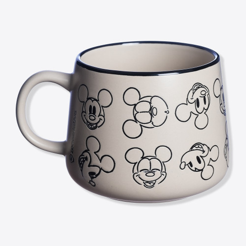 Caneca Moma Mickey Mouse | 500 Ml | Disney   # - Produto Original