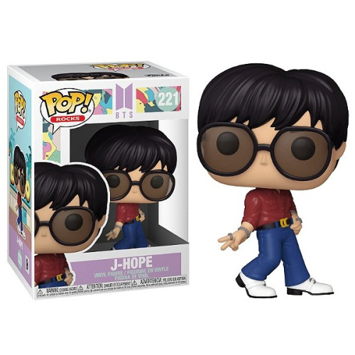 Pop! Funko J-Hope #221 | Dynamite | BTS   # - Produto Original