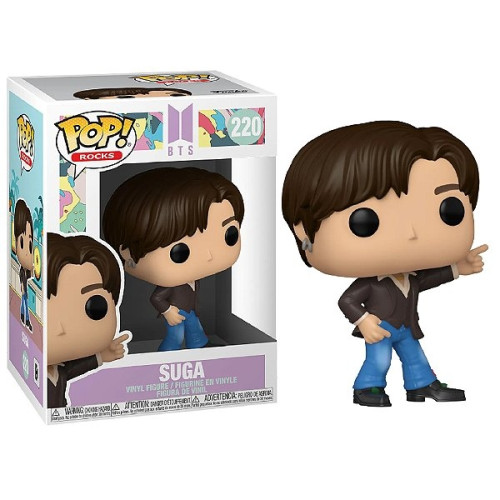 Pop! Funko Suga #220 | Dynamite | BTS   # - Produto Original