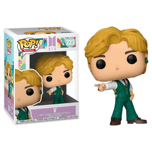 Pop! Funko V #223 | Dynamite | BTS   # - Produto Original