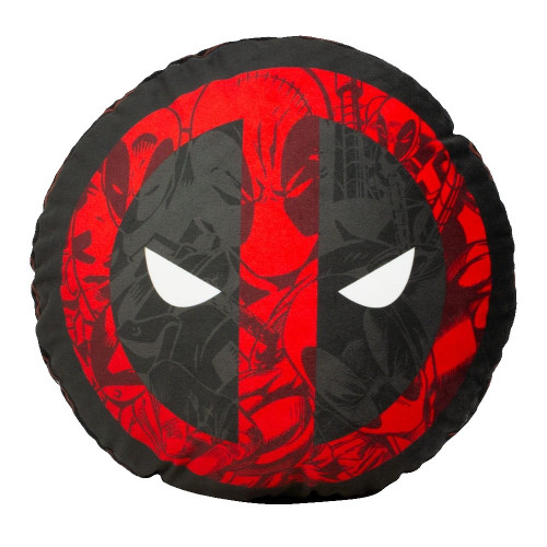 Almofada Formato Deadpool | Marvel | Deadpool & Wolverine   # - Produto Original