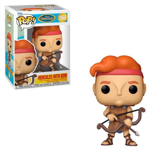 Pop! Funko Hercules com Arco #1666 | Disney Hercules   # - Produto Original