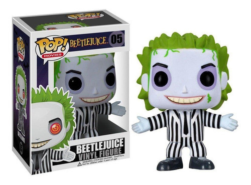Pop! Funko Beetlejuice #05 | Os Fantasmas Se Divertem- -