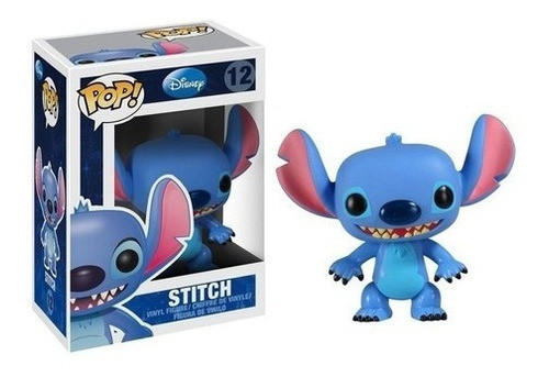 Pop! Funko Stitch #12 | Disney Series Lilo & Stitch- -