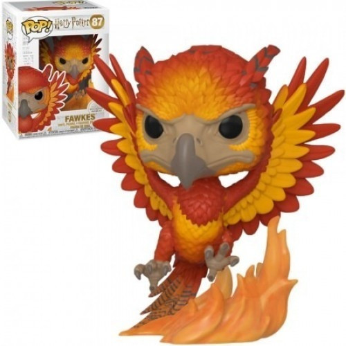 Pop! Funko Fawkes #87 | Harry Potter   # - Produto Original