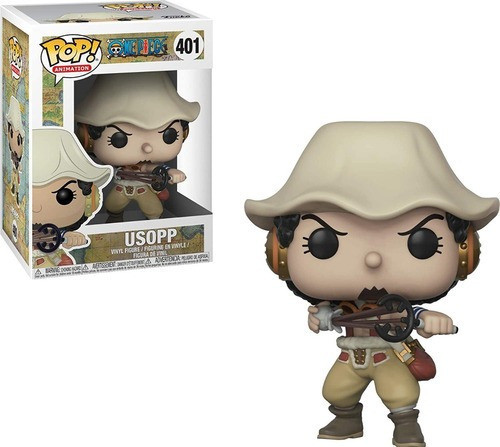 Pop! Funko Usopp #401 | One Piece   # - Produto Original
