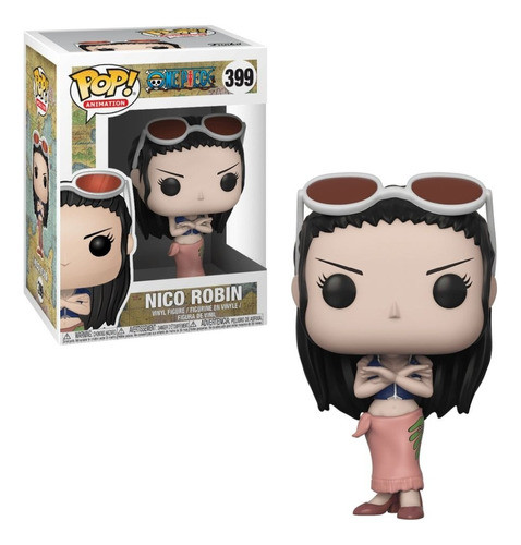 Pop! Funko Nico Robin #399 | One Piece   # - Produto Original