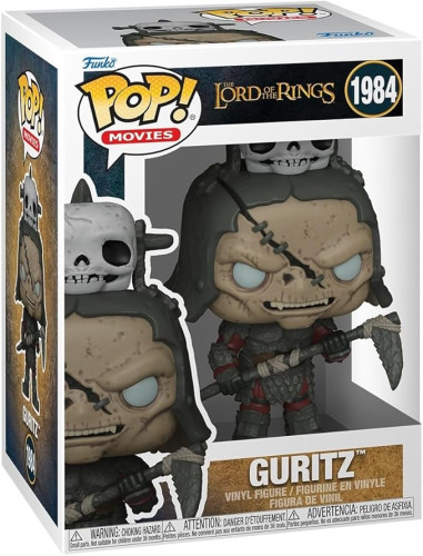 Pop! Funko Guritz #1984 | Lotr | O Senhor dos Anéis   # - Produto Original
