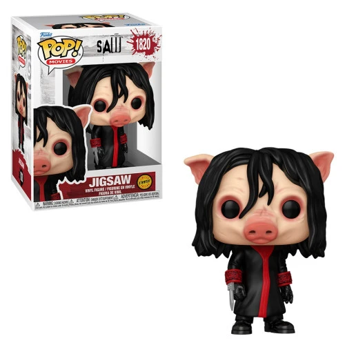 Pop! Funko Jigsaw Chase #1820 | SAW | Jogos Mortais