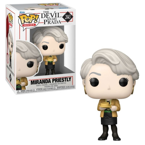 Pop! Funko Miranda Priestly #2043 | O Diabo Veste Prada   # - Produto Original