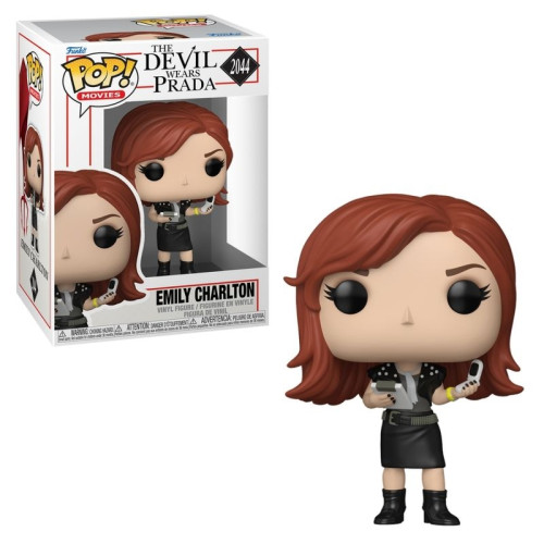 Pop! Funko Emily Charlton #2044 | O Diabo Veste Prada   # - Produto Original