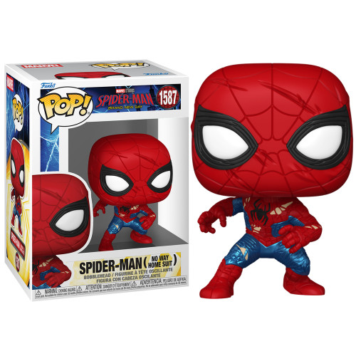 Pop! Funko Spider Man Home Suit #1587 | Marvel | Spider Man   # - Produto Original