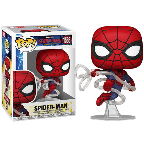 Pop! Funko Spider Man #1586 | Marvel | Spider Man   # - Produto Original