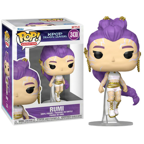 Pop! Funko Rumi Finale #2430 | Guerreiras do K-Pop   # - Produto Original