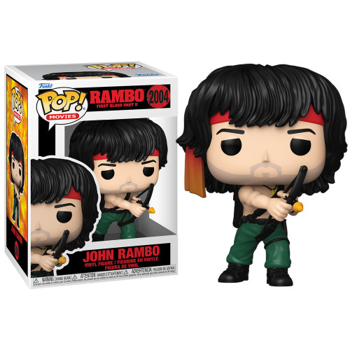 Pop! Funko John Rambo #2004 | Rambo 2   # - Produto Original