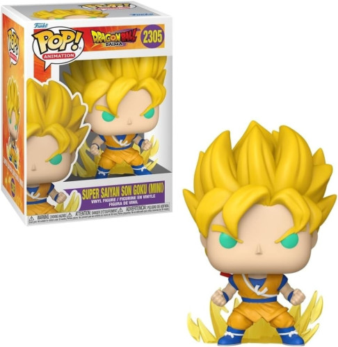 Pop! Funko Goku Super Saiyajin 2 #2305 | Dragon Ball Daima   # - Produto Original