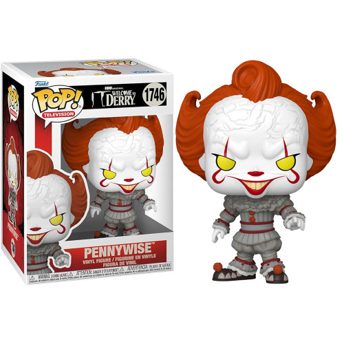 Pop! Funko Pennywise #1746 | It a Coisa | Welcome To Derry   # - Produto Original