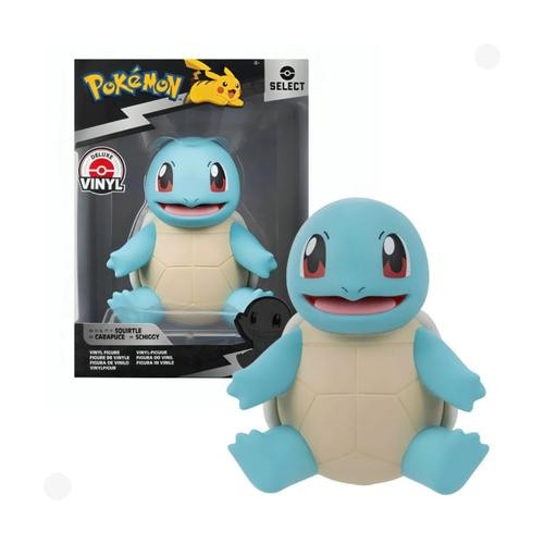 Boneco Vinil Squirtle 15 cm | Select Sunny | Pokémon   # - Produto Original