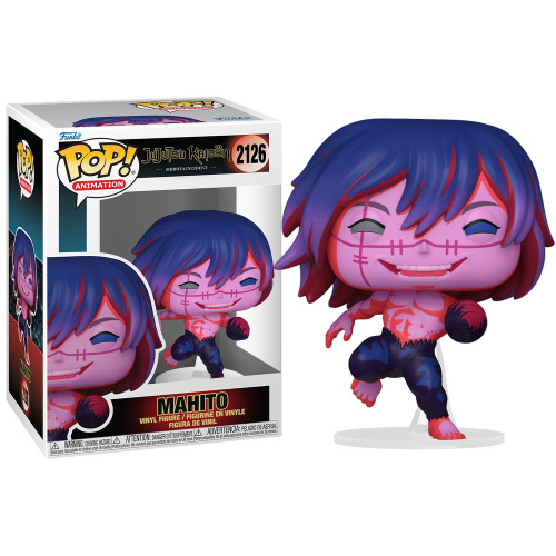 Pop! Funko Mahito With Drill #2126 | Jujutsu Kaisen   # - Produto Original