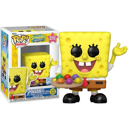 Pop! Funko Bob Esponja Pretty Patties #2312| Bob Esponja